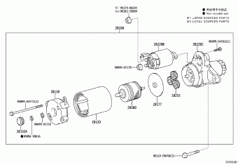 CAMRY/HYBRID ASV51L-JETEHC ACV51,ASV5#,AVV50