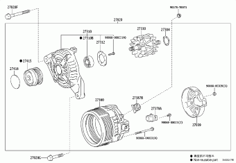 CAMRY/AURION/HV ASV50R-DETDKQ ASV50,AVV50,GSV50