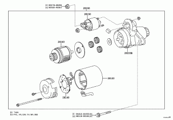 CAMRY/HYBRID ASV51R-JETEHE ACV51,ASV5#,AVV50