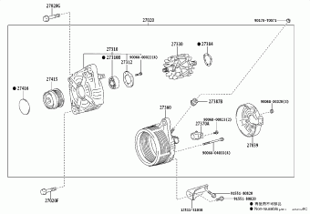 CAMRY/AURION/HV GSV50L-JETSKV ASV50,AVV50,GSV50
