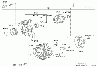 RAV4 ASA42L-ANTXK ALA49,ASA4#,AVA4#,ZSA4#