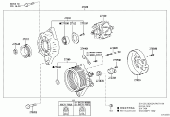 YARIS/VIOS/LIMO NCP150R-BEPGKE NCP15#,NSP15#