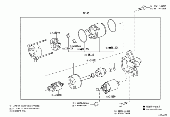 COROLLA/ALTIS ZRE171R-GEXGKZ NDE170,NZE170,ZRE17#,ZZE172