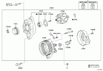 YARIS NCP151L-AHPGKU NCP15#,NSP15#