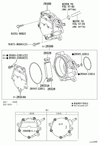 NOAH/VOXY ZRR80R-ARXEP ZRR80