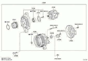 COROLLA ZRE172L-GEFEKK ZRE17#