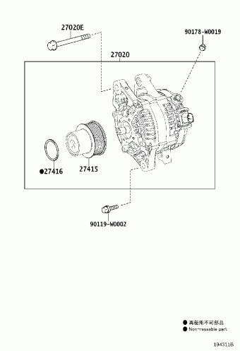 AYGO KGB40R-AHGGKW KGB40,PAB40
