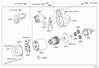 YARIS/HYBRID NLP130L-CHFRXW KSP130,NHP130,NLP130,NSP13#