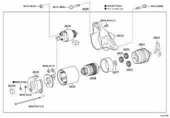 YARIS/HYBRID NSP130R-CHFNKW KSP130,NHP130,NLP130,NSP13#