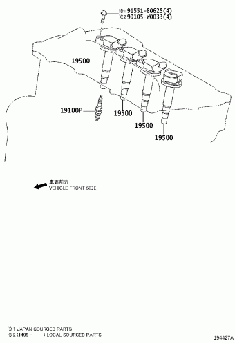 PRIUS +/V/A(ALPHA) ZVW40R-AWXEBW ZVW40