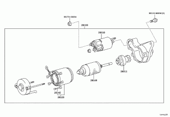 YARIS/HYBRID KSP130L-CHMNKW KSP130,NHP130,NLP130,NSP13#