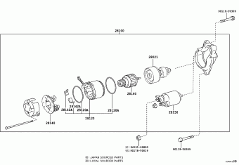 YARIS NCP151L-AHPGKU NCP15#,NSP15#