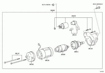 YARIS/HYBRID KSP130L-CHMNKW KSP130,NHP130,NLP130,NSP13#