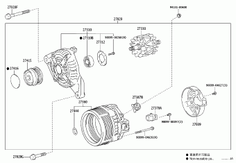 CAMRY/HYBRID ASV50L-AETNKX ACV51,ASV5#,AVV50,GSV50