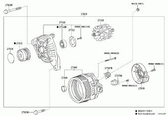CAMRY/AURION/HV ASV50L-DETDKV ASV50,AVV50,GSV50