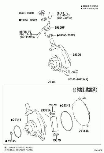 HILUX GUN125L-DNTMHW GUN12#,135