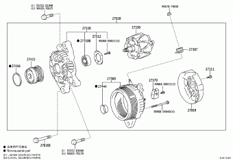 INNOVA TGN140L-MMMLKM GUN14#,TGN14#