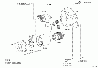 INNOVA GUN142R-MDTSXD GUN14#,TGN14#
