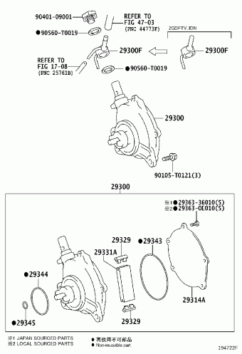 INNOVA GUN143L-MMTMYM GUN14#,TGN14#