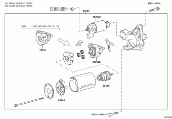 YARIS NSP150L-AHXRKV NCP15#,NSP15#