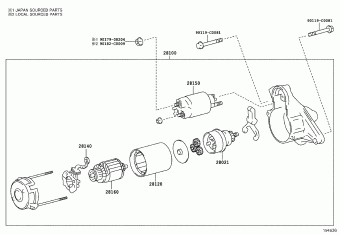 YARIS NSP151L-AHXRKC NSP15#