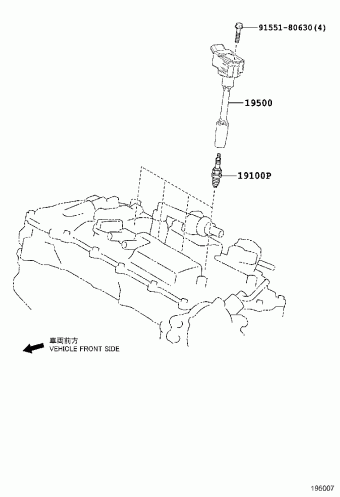 HARRIER ASU60R-ANTMT ASU60