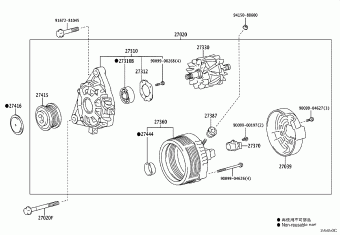 LAND CRUISER GDJ150L-GKTEYW GDJ15#,GRJ150,KDJ150,TRJ150