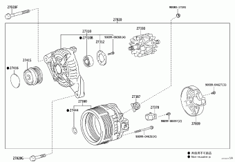 RAV4 ASA44L-CNTMKA ASA4#
