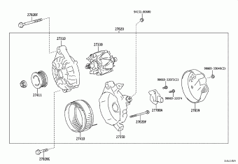 YARIS/VIOS/LIMO NSP151L-HEFGKH NCP15#,NSP15#