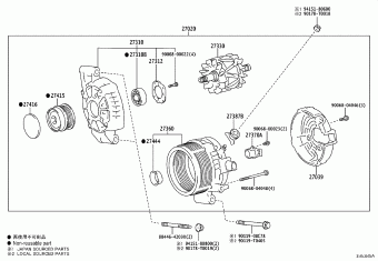 CAMRY/HYBRID AXVA70R-JEZGBT ASV7#,AXVA70,AXVH71,MXVA71
