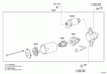CAMRY/HYBRID AXVA70R-JEZGBT ASV7#,AXVA70,AXVH71,MXVA71