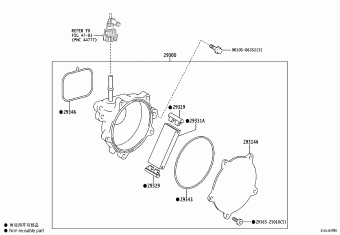 CAMRY/HYBRID AXVA70R-JEZGBT ASV7#,AXVA70,AXVH71,MXVA71