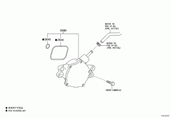 CAMRY/HYBRID ASV71R-JETGGT ASV7#,AXVA70,AXVH71,MXVA71