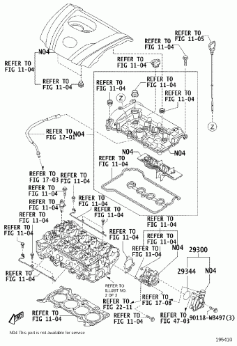 SCION IA/YARIS R/IA DDF5-NAA DADW,DAE#,DB7P,DD1#,DDF#,DM0#