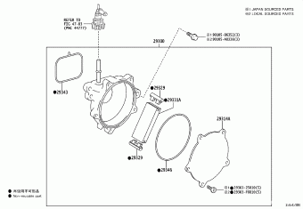 RAV4 AXAA54L-CNZXBK AXAA5#,AXAH54,AXAL54