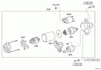 AVALON MXXA50L-JEXEBC AXXA50,AXXH5#,MXXA50,MXXH50