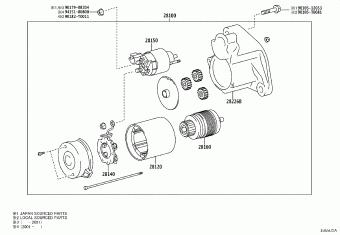 GRNVA/HIACE/MJSTY GDH322L-EDFDY GDH30#,32#,GRH30#,32#