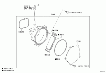 COROLLA SED MZEA12L-DEXSBA MZEA1#,ZRE212
