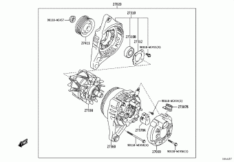STARLET K14BR-GHMPKN K14B#