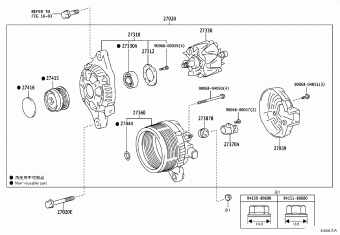 COROLLA ZRE210L-GEFNP MZEA12,ZRE210,ZWE211