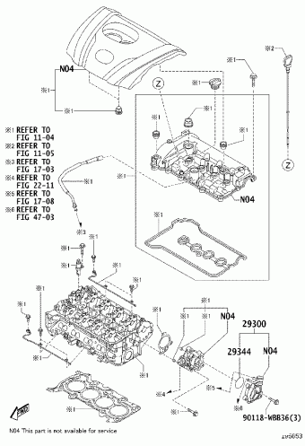 SCION IA/YARIS R/IA DAEA-NAA DADW,DAE#,DB7P,DD1#,DDF#,DM0#
