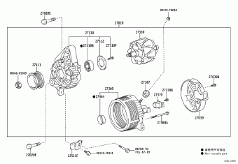 FORTUNER GGN155L-SDTSKV GGN155,GUN1##,LAN155,TGN1##