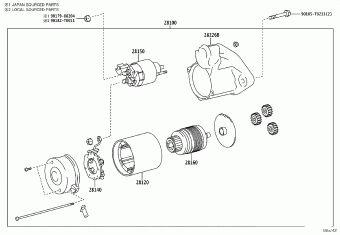 FORTUNER TGN156L-SDTLKV GGN155,GUN1##,LAN155,TGN1##