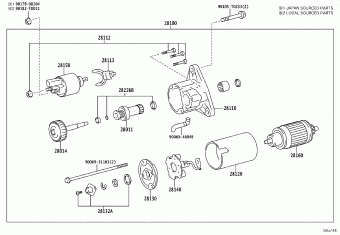 HILUX TGN126L-BGMLKF GGN125,GUN1##,LAN125,TGN1##