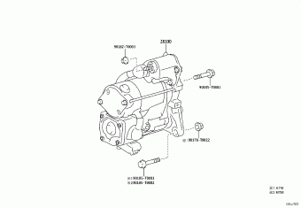 HILUX GUN135R-CTFLXT GGN125,GUN1##,LAN125,TGN1##