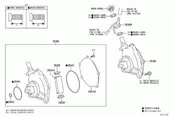 HILUX GUN125L-DGTSXF GGN125,GUN1##,LAN125,TGN1##