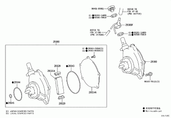 HILUX GUN126L-DNTHXW GUN12#,135
