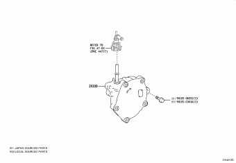 AVALON MXXA50L-JEXBBC AXXA50,AXXH5#,MXXA50,MXXH50