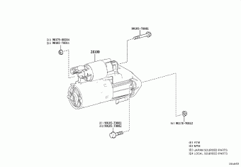 HILUX GUN136R-DNTHXN GGN125,GUN1##,LAN125,TGN1##