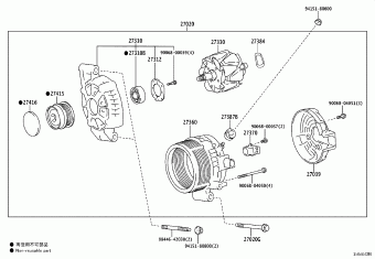 COROLLA CROSS MXGA10L-GHXEH MXGA10,ZSG10,ZVG10